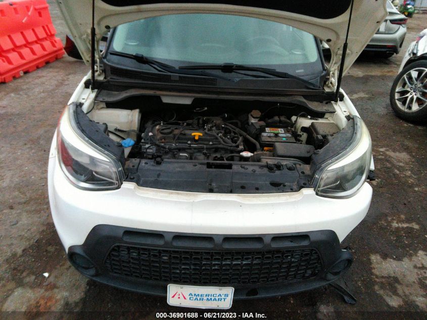 2015 KIA SOUL + - KNDJP3A55F7140136