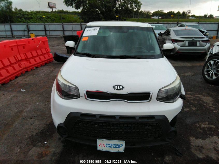 2015 KIA SOUL + - KNDJP3A55F7140136