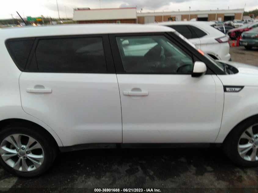 2015 KIA SOUL + - KNDJP3A55F7140136