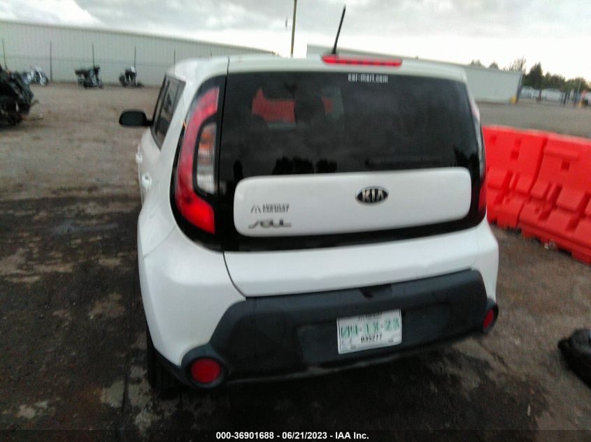 2015 KIA SOUL + - KNDJP3A55F7140136