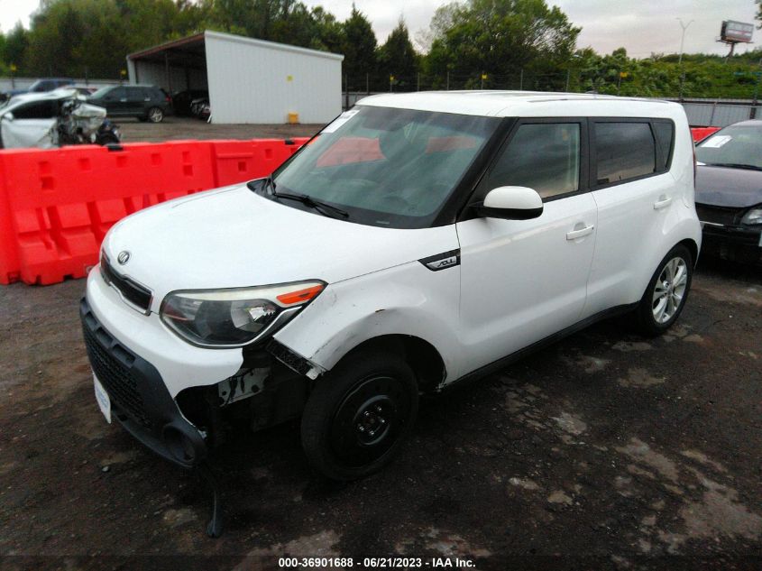 2015 KIA SOUL + - KNDJP3A55F7140136