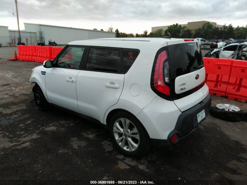 2015 KIA SOUL + - KNDJP3A55F7140136