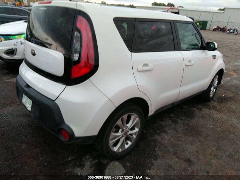 2015 KIA SOUL + - KNDJP3A55F7140136
