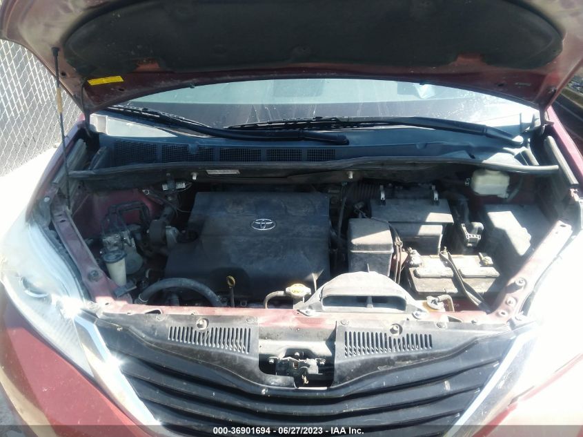 2013 TOYOTA SIENNA LE - 5TDKK3DC7DS362564