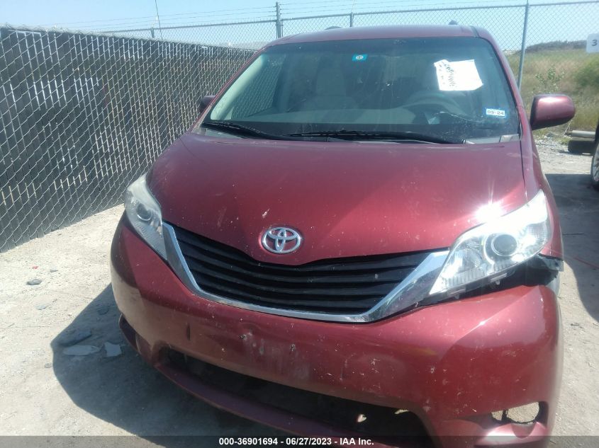 2013 TOYOTA SIENNA LE - 5TDKK3DC7DS362564
