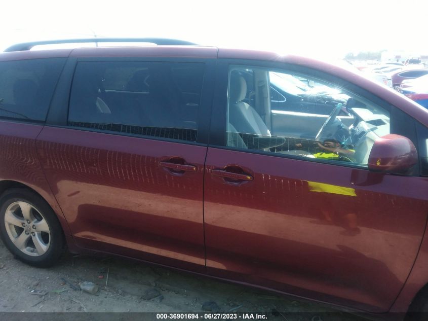 2013 TOYOTA SIENNA LE - 5TDKK3DC7DS362564