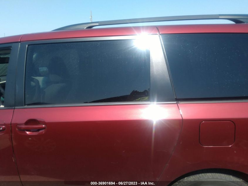 2013 TOYOTA SIENNA LE - 5TDKK3DC7DS362564