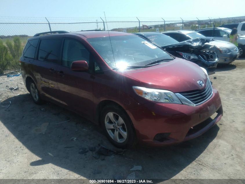 2013 TOYOTA SIENNA LE - 5TDKK3DC7DS362564