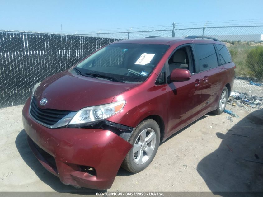 2013 TOYOTA SIENNA LE - 5TDKK3DC7DS362564