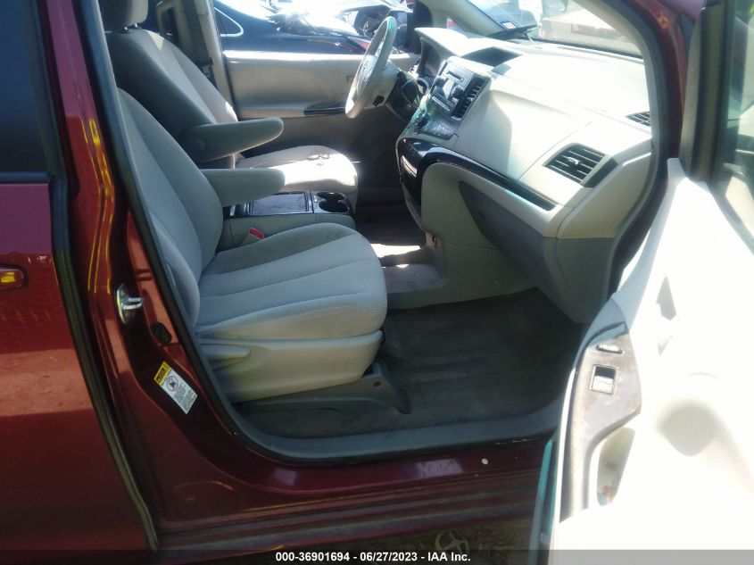 2013 TOYOTA SIENNA LE - 5TDKK3DC7DS362564