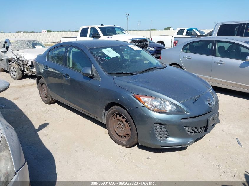 2013 MAZDA MAZDA3 I SV - JM1BL1TF4D1730967