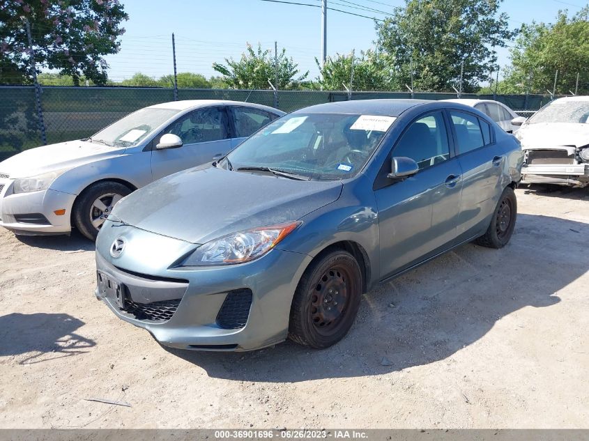 2013 MAZDA MAZDA3 I SV - JM1BL1TF4D1730967