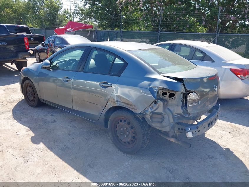 2013 MAZDA MAZDA3 I SV - JM1BL1TF4D1730967