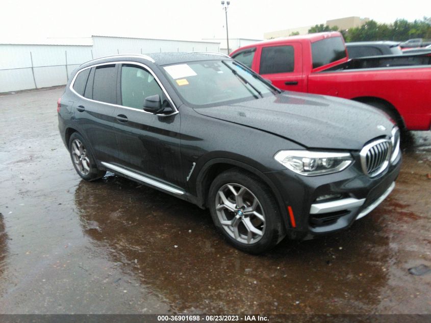 2021 BMW X3 SDRIVE30I - 5UXTY3C00M9D75523