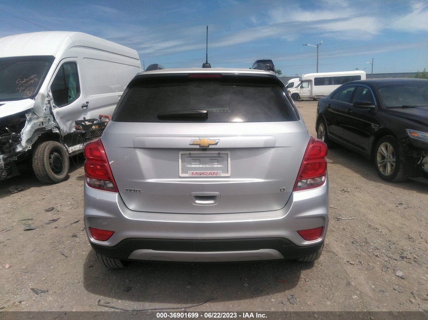 VIN 3GNCJLSB8KL355280 2019 CHEVROLET TRAX LT