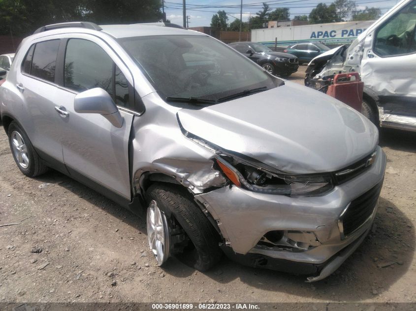 2019 CHEVROLET TRAX LT - 3GNCJLSB8KL355280