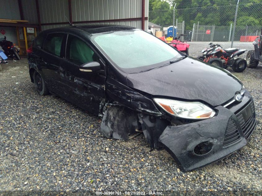 2014 FORD FOCUS SE - 1FADP3K24EL367721