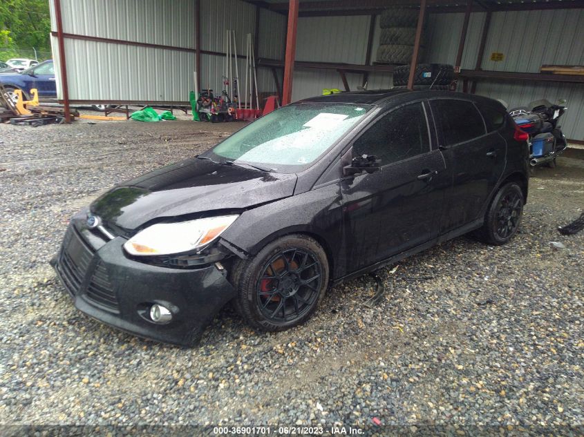 2014 FORD FOCUS SE - 1FADP3K24EL367721