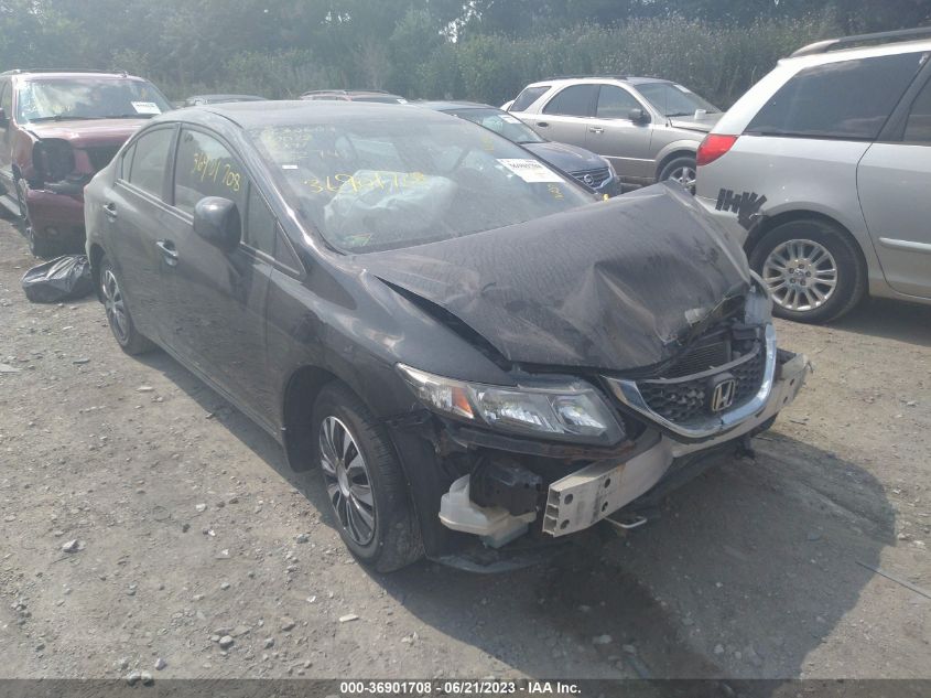 2013 HONDA CIVIC LX - 19XFB2F59DE062741