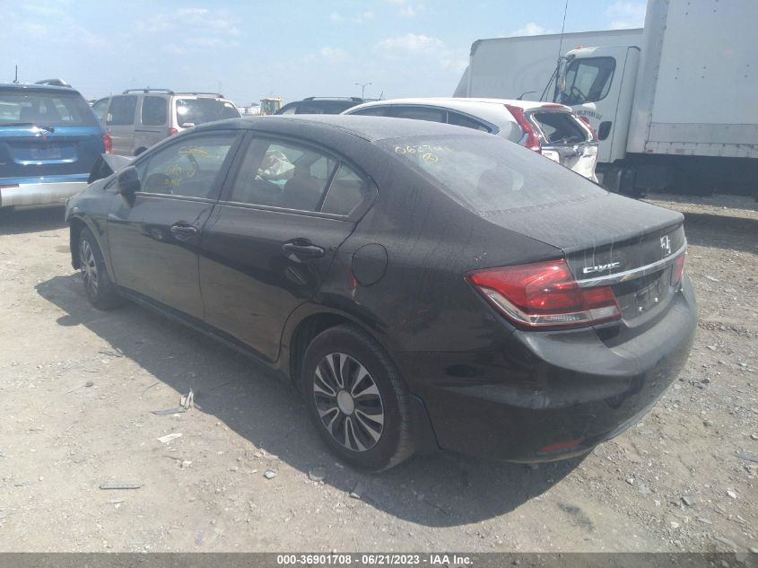 2013 HONDA CIVIC LX - 19XFB2F59DE062741