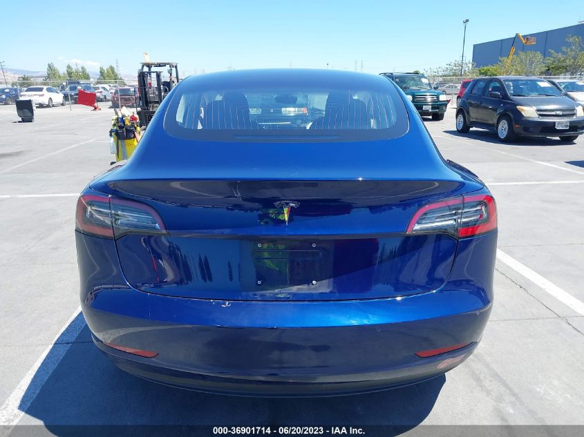 2018 TESLA MODEL 3 RANGE BATTERY - 5YJ3E1EAXJF022676