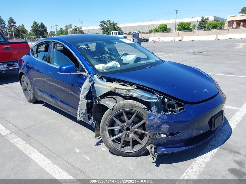 2018 TESLA MODEL 3 RANGE BATTERY - 5YJ3E1EAXJF022676