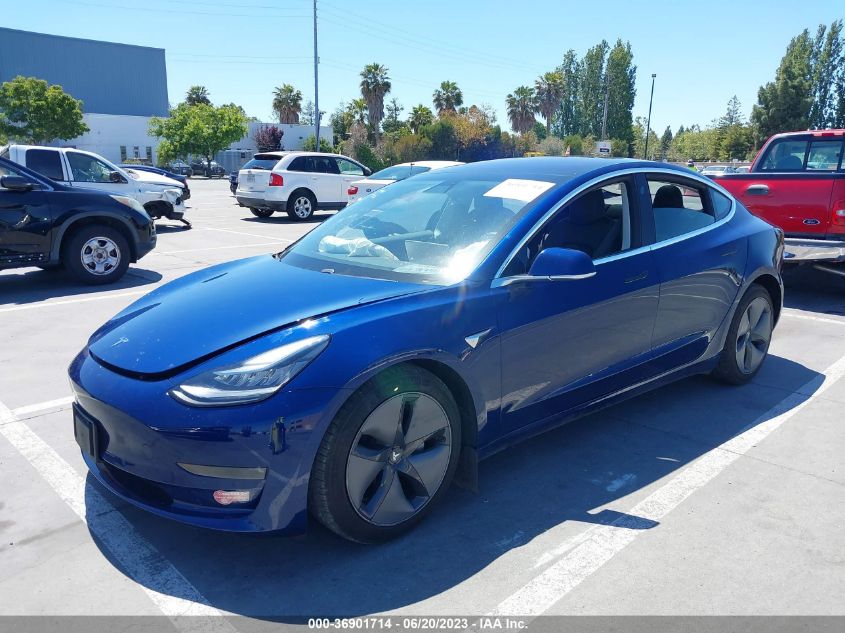 2018 TESLA MODEL 3 RANGE BATTERY - 5YJ3E1EAXJF022676