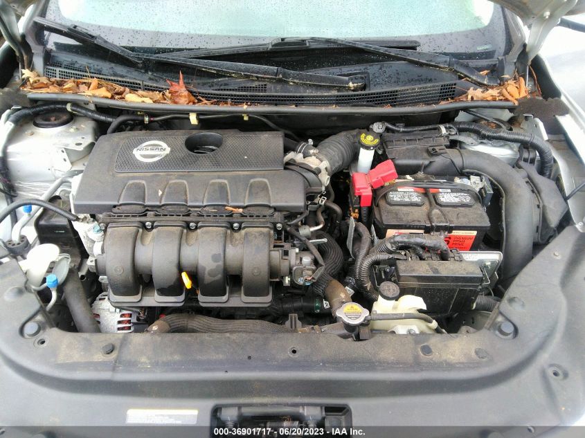 2015 NISSAN SENTRA SV - 3N1AB7AP9FY217910