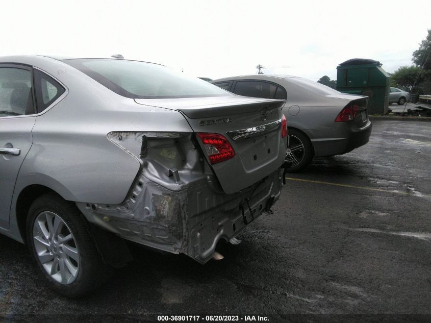 2015 NISSAN SENTRA SV - 3N1AB7AP9FY217910