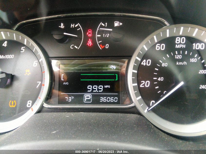 2015 NISSAN SENTRA SV - 3N1AB7AP9FY217910