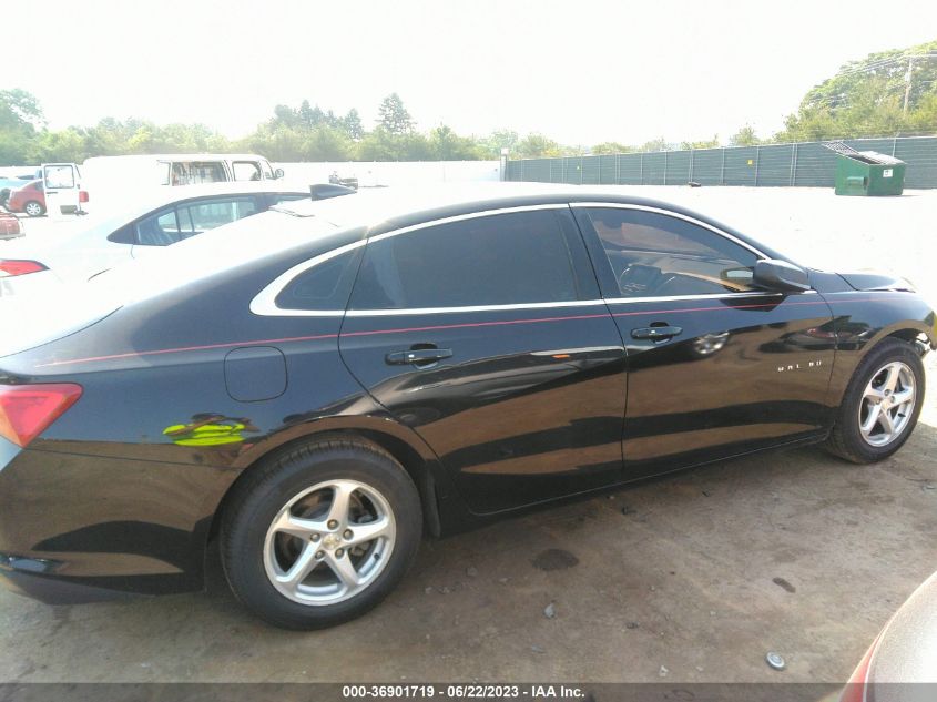 2016 CHEVROLET MALIBU LS - 1G1ZB5ST3GF349787