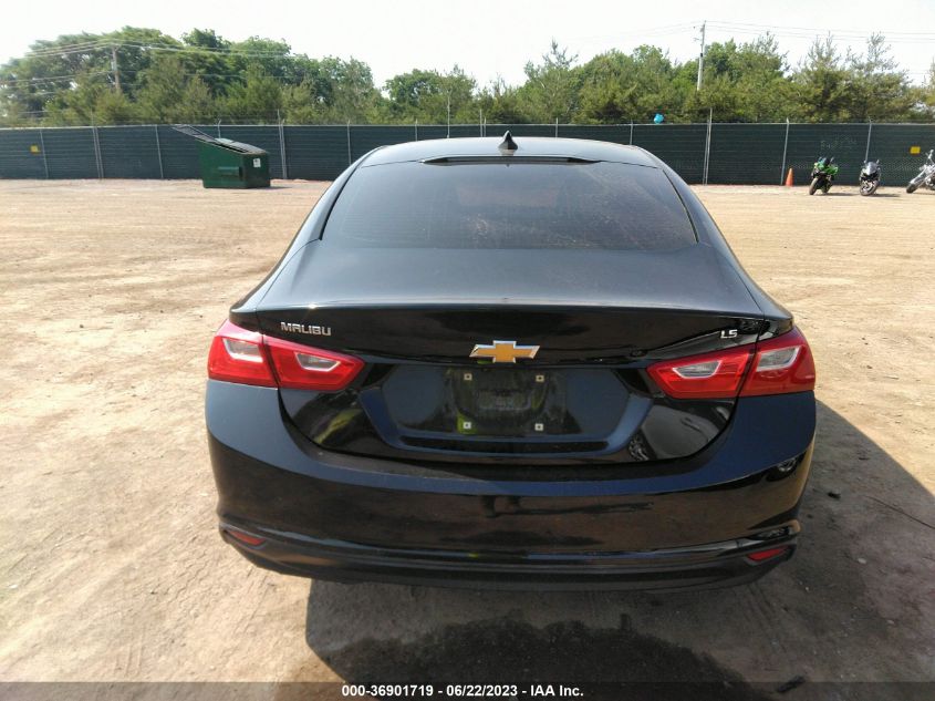 2016 CHEVROLET MALIBU LS - 1G1ZB5ST3GF349787