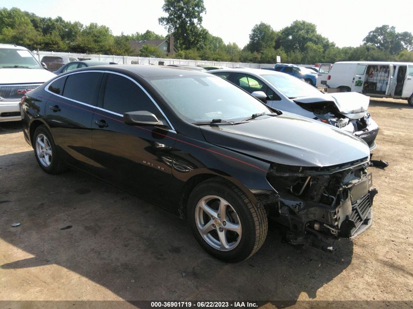 2016 CHEVROLET MALIBU LS - 1G1ZB5ST3GF349787