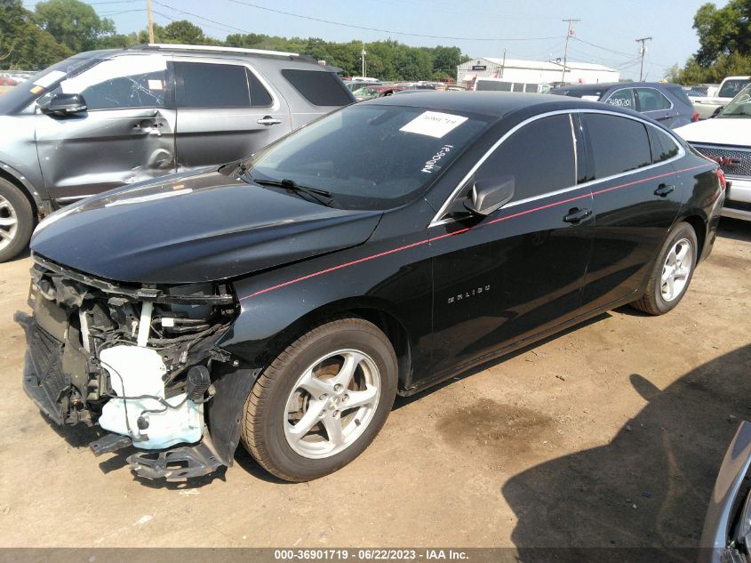2016 CHEVROLET MALIBU LS - 1G1ZB5ST3GF349787