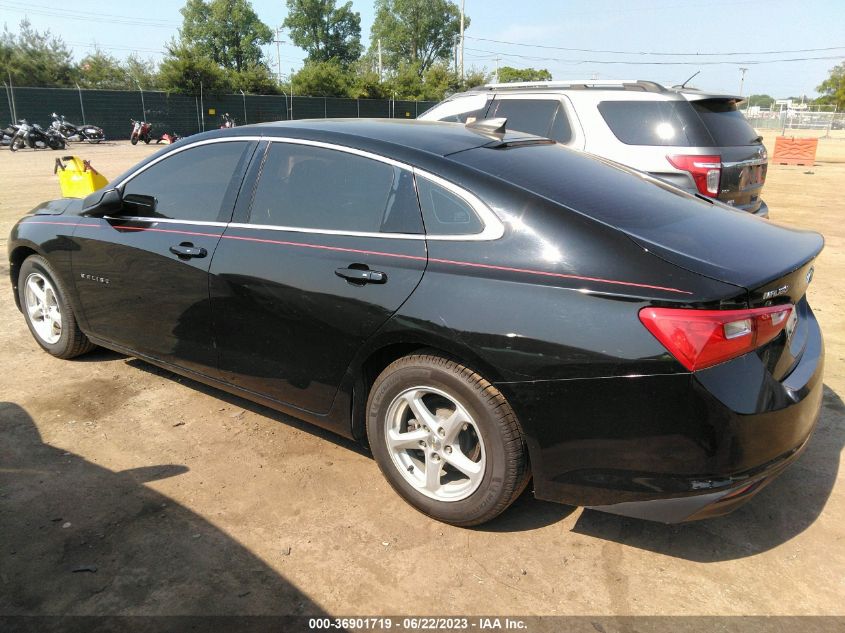 2016 CHEVROLET MALIBU LS - 1G1ZB5ST3GF349787