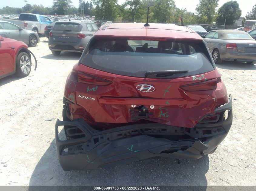 2020 HYUNDAI KONA SE - KM8K12AAXLU415120