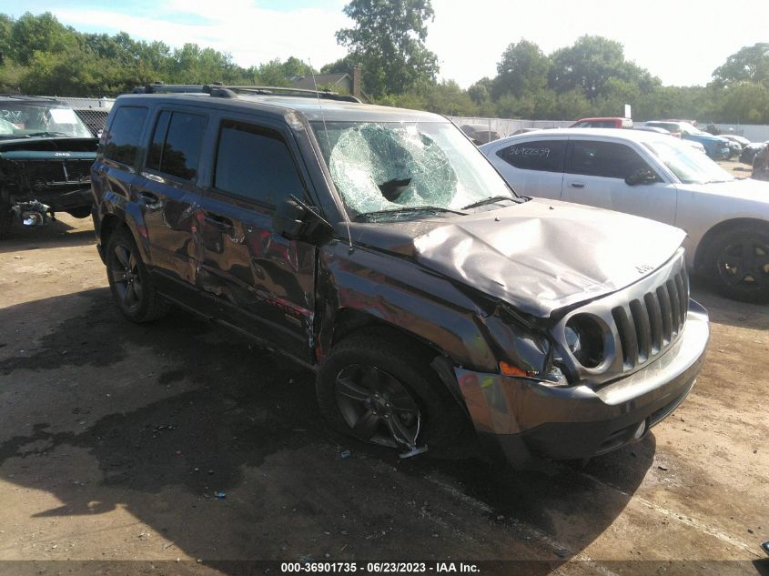 2016 JEEP PATRIOT 75TH ANNIVERSARY - 1C4NJPBB4GD803844