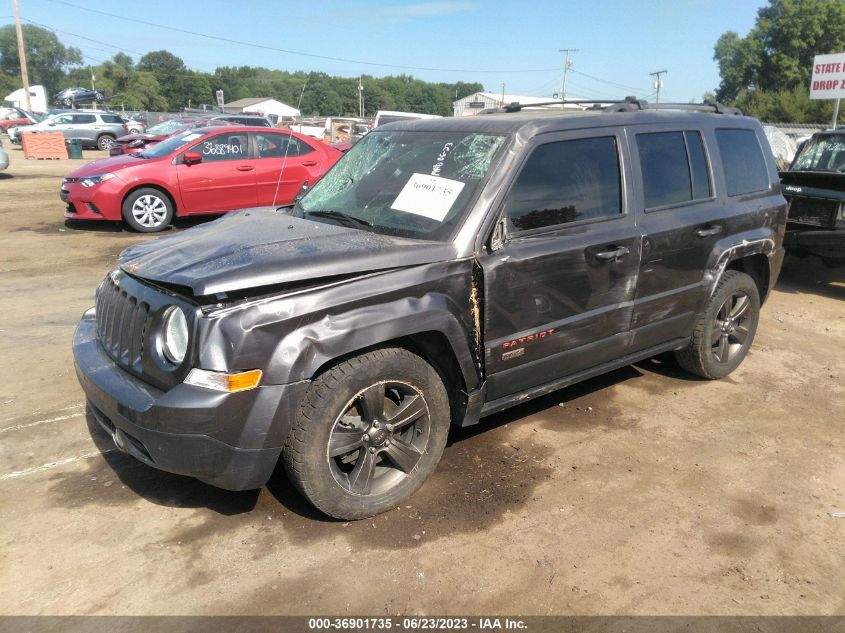 2016 JEEP PATRIOT 75TH ANNIVERSARY - 1C4NJPBB4GD803844