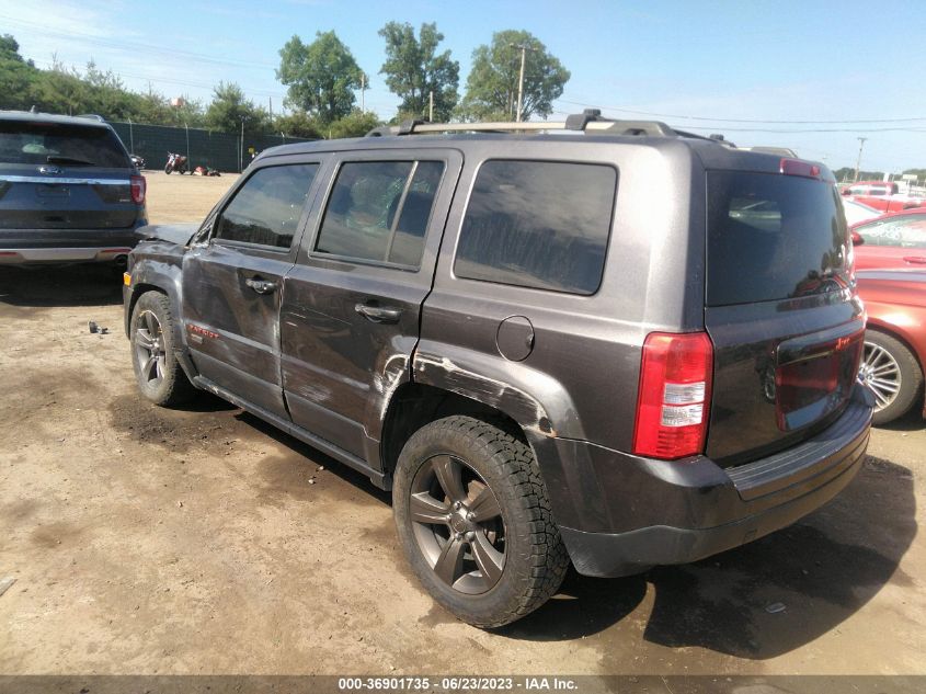 2016 JEEP PATRIOT 75TH ANNIVERSARY - 1C4NJPBB4GD803844