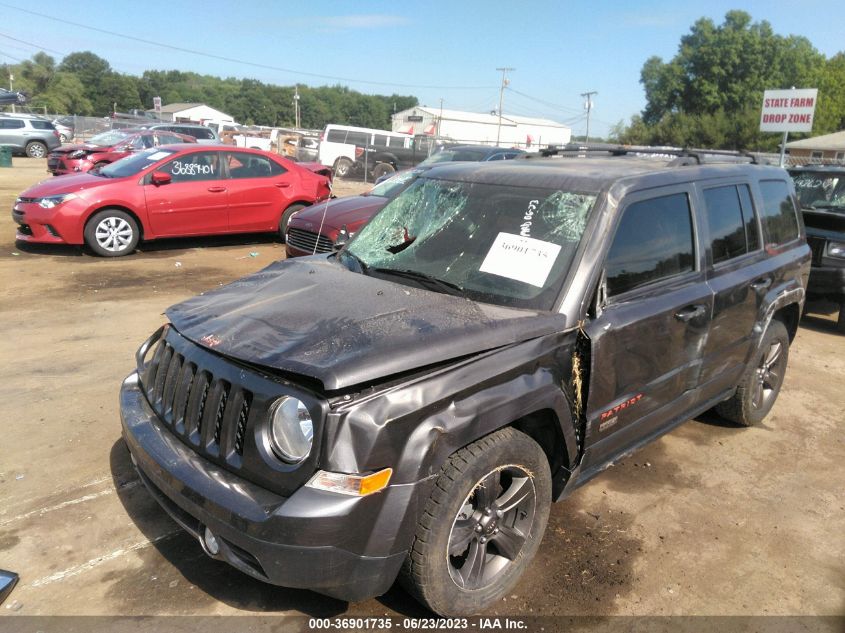 2016 JEEP PATRIOT 75TH ANNIVERSARY - 1C4NJPBB4GD803844