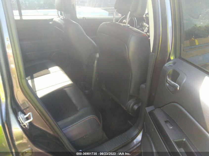 2016 JEEP PATRIOT 75TH ANNIVERSARY - 1C4NJPBB4GD803844