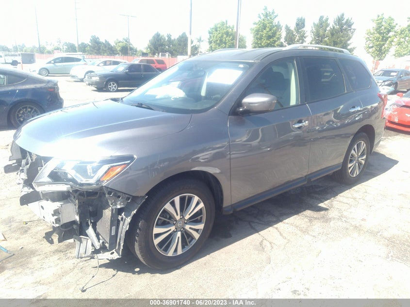 VIN 5N1DR2BN3LC604118 2020 NISSAN PATHFINDER SV