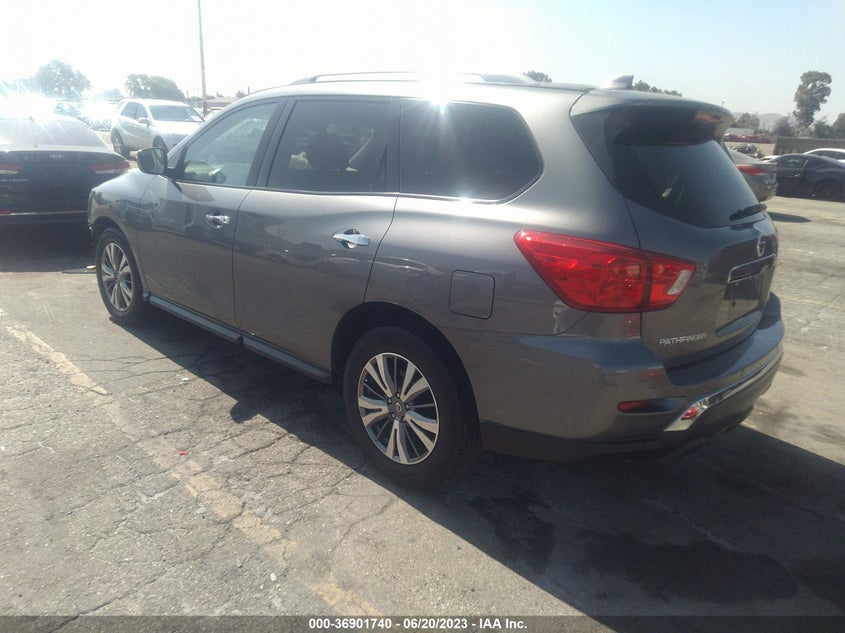 VIN 5N1DR2BN3LC604118 2020 NISSAN PATHFINDER SV