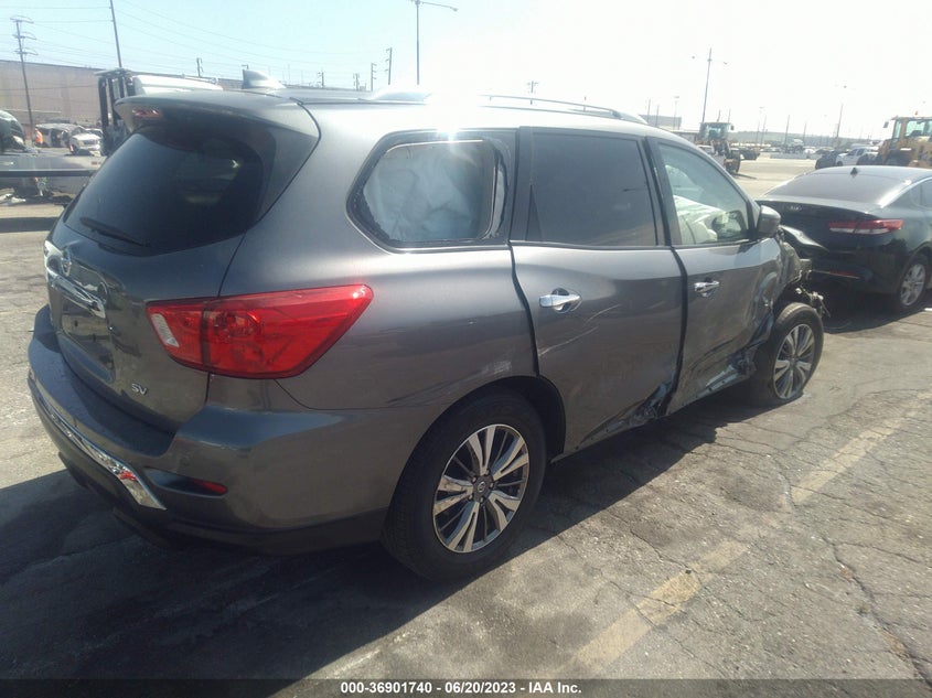 VIN 5N1DR2BN3LC604118 2020 NISSAN PATHFINDER SV