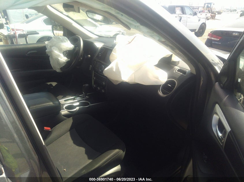 VIN 5N1DR2BN3LC604118 2020 NISSAN PATHFINDER SV
