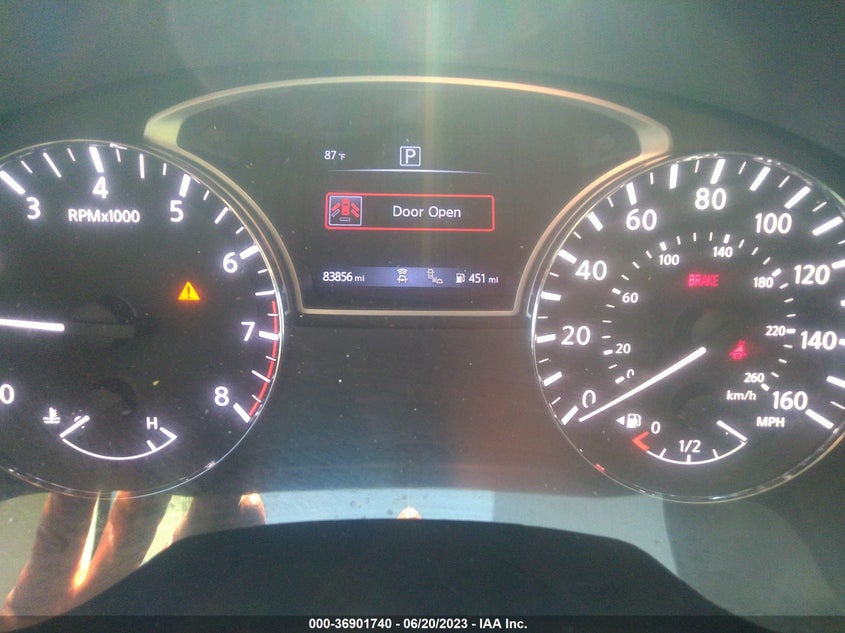 VIN 5N1DR2BN3LC604118 2020 NISSAN PATHFINDER SV