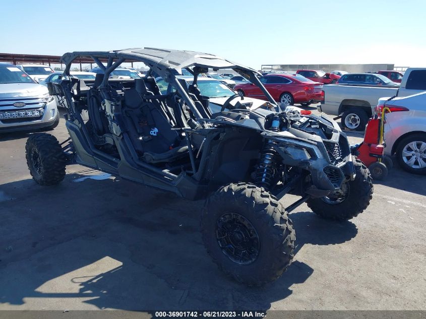 2021 CAN-AM MAVERICK X3 MAX X RS TURBO RR - 3JBVNAV42MK004710