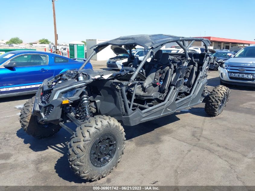 2021 CAN-AM MAVERICK X3 MAX X RS TURBO RR - 3JBVNAV42MK004710