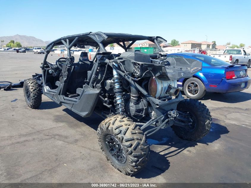 2021 CAN-AM MAVERICK X3 MAX X RS TURBO RR - 3JBVNAV42MK004710
