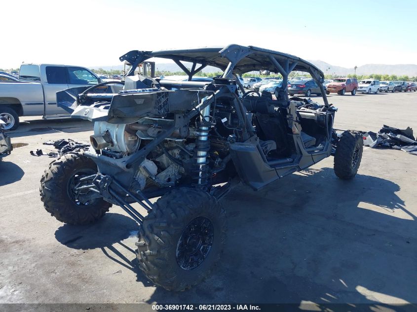 2021 CAN-AM MAVERICK X3 MAX X RS TURBO RR - 3JBVNAV42MK004710